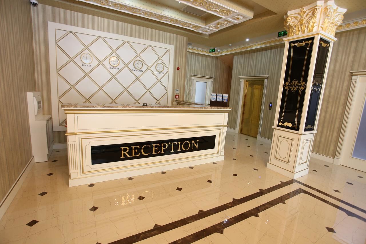 Отель Opera Hotel Баку-29